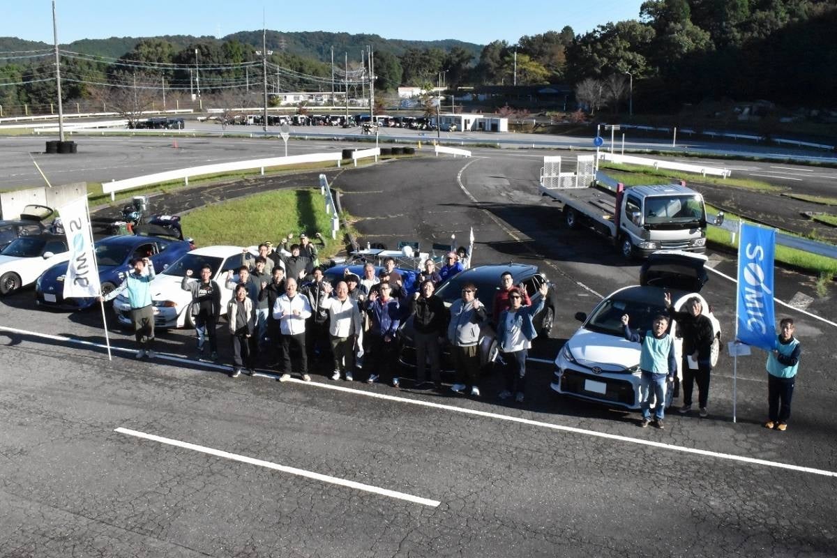 クラブ活動：車を知る会 が走行会を開催